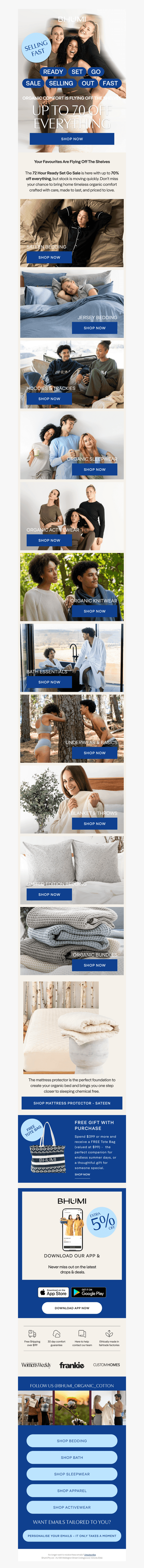 SELLING FAST 🚨 Up to 70% Off EVERYTHING