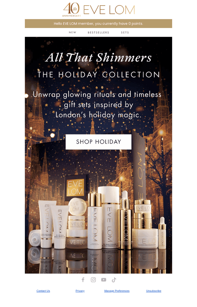 ✨ IT'S HERE! Holiday Has Arrived ✨