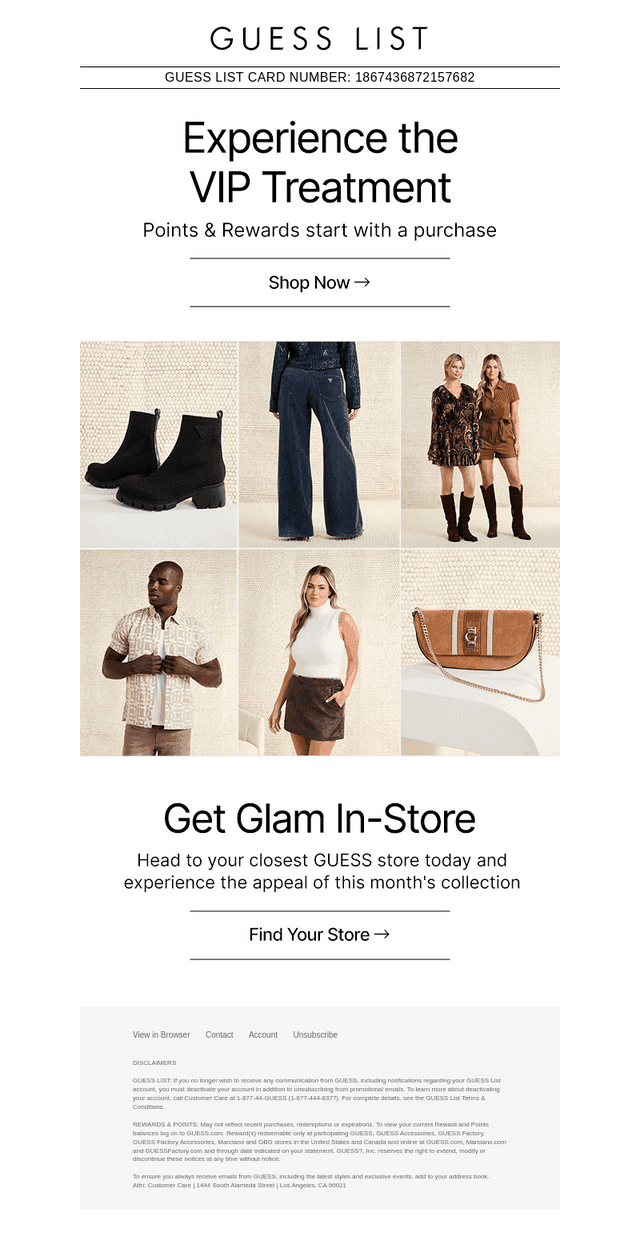 Get Rewarded for Shopping