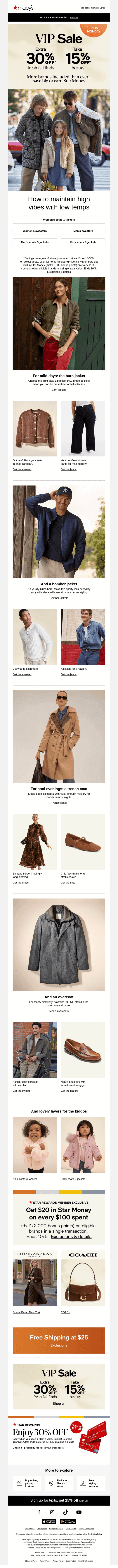 ❗Extra 30% off in-between season ’fits