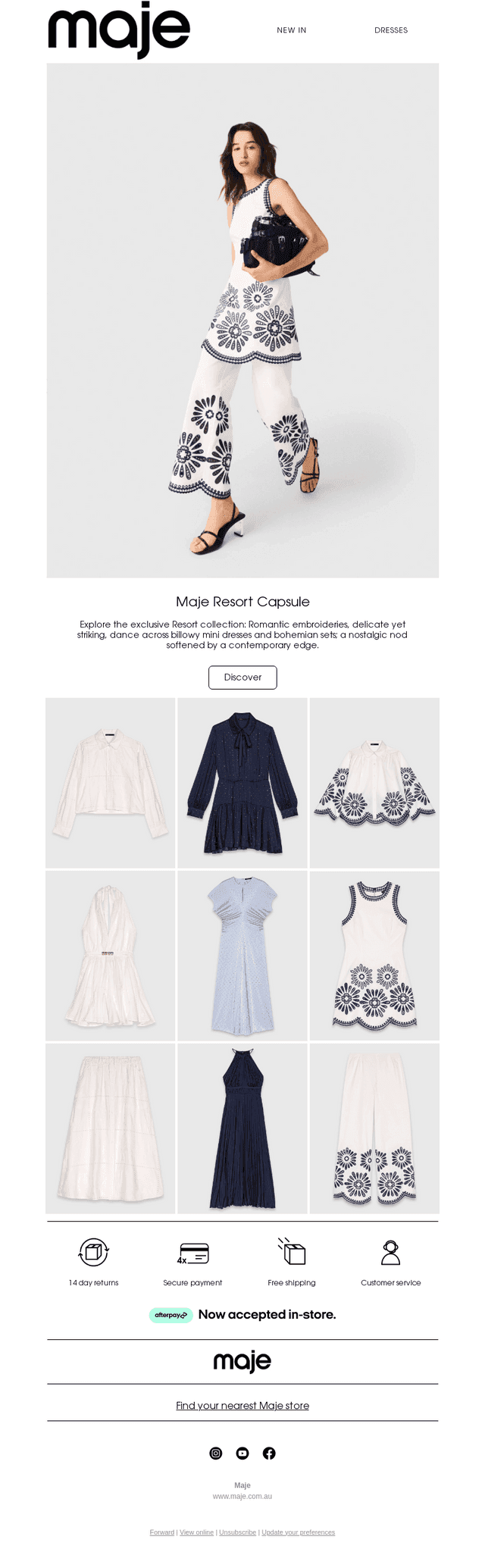 Drift into Summer | Maje Resort Capsule