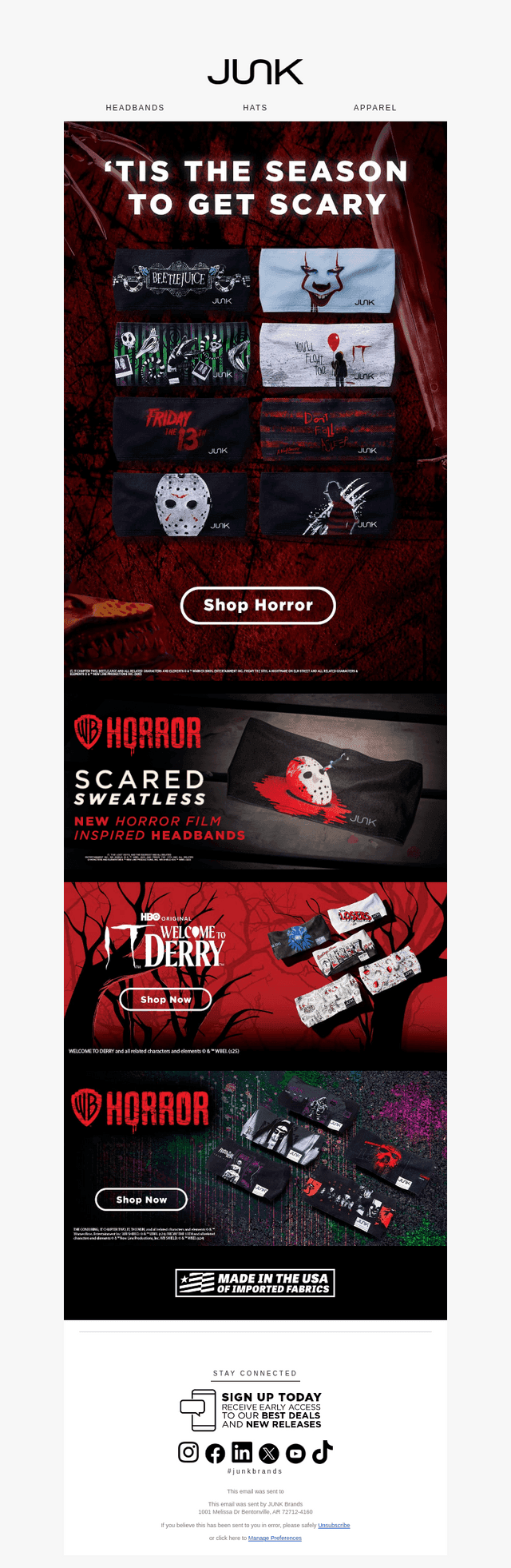 Top-Selling Terror: Freddy, Pennywise & more