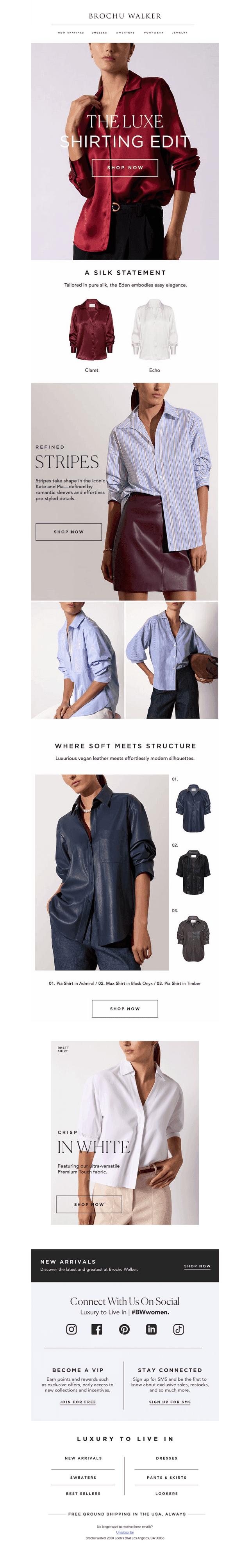 The New Shirting Edit