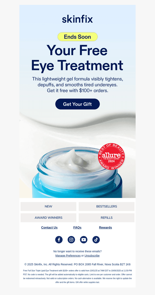 Your Full-Size Gift is Waiting...