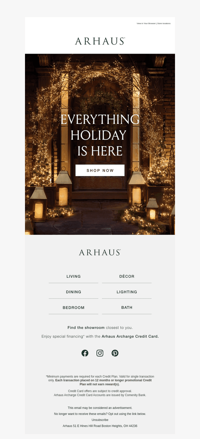 Holiday 2025 is Here!