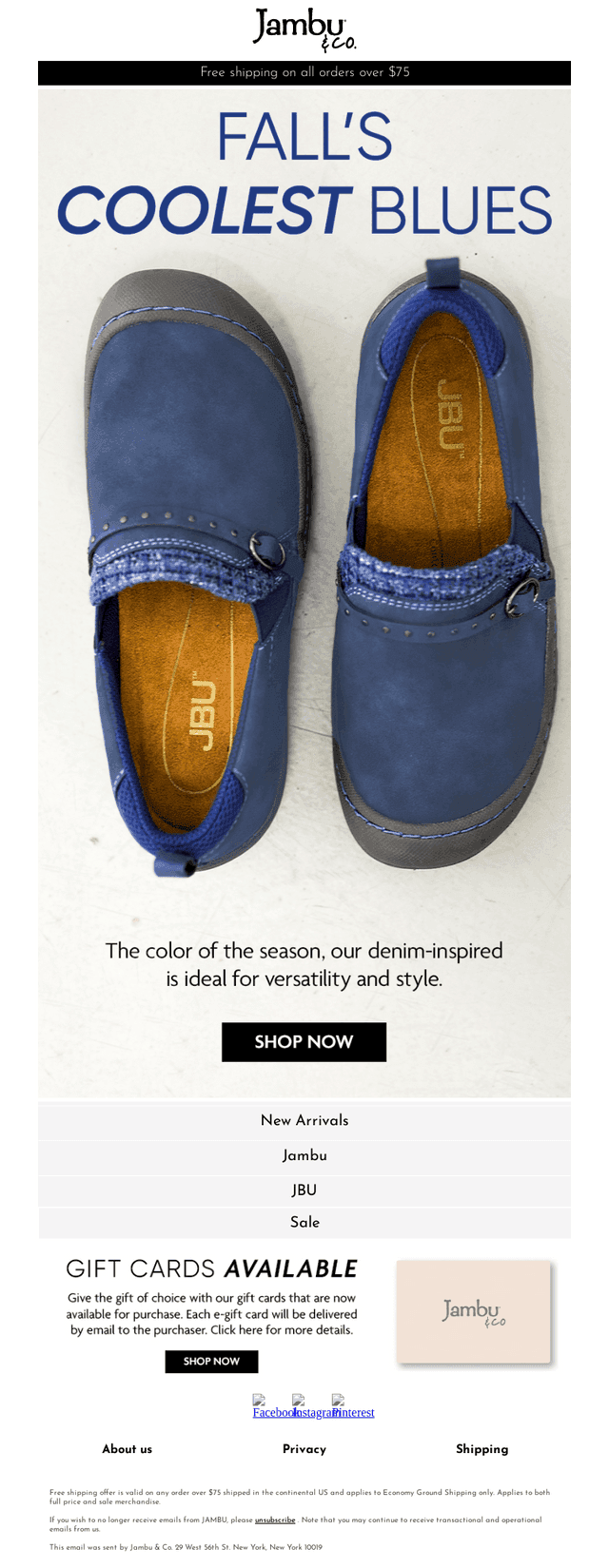 Seasonal Shades!