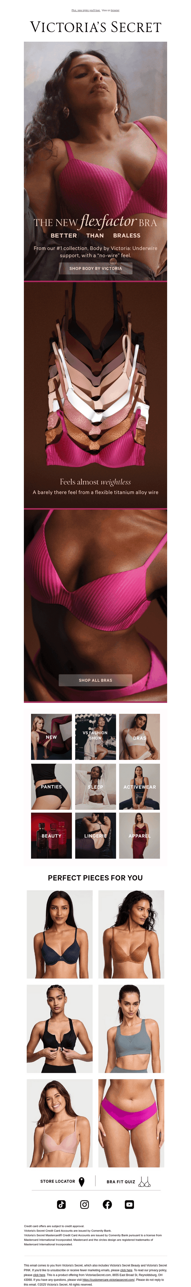 The NEW FlexFactor Bra is Here