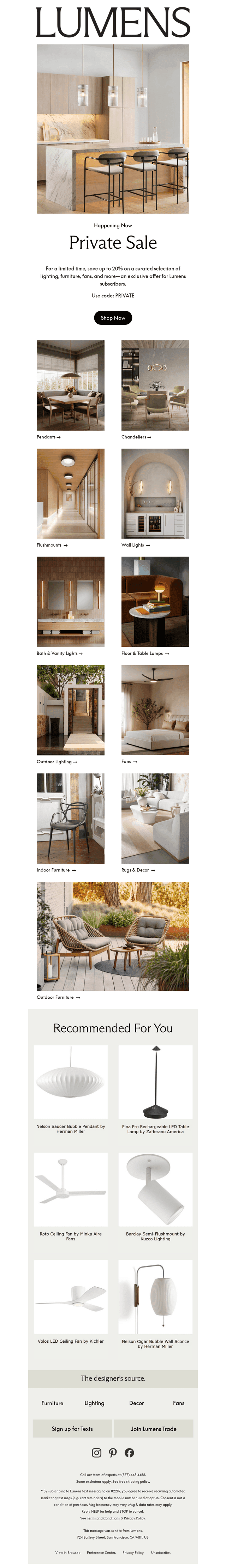 Exclusive Access: Save up to 20%