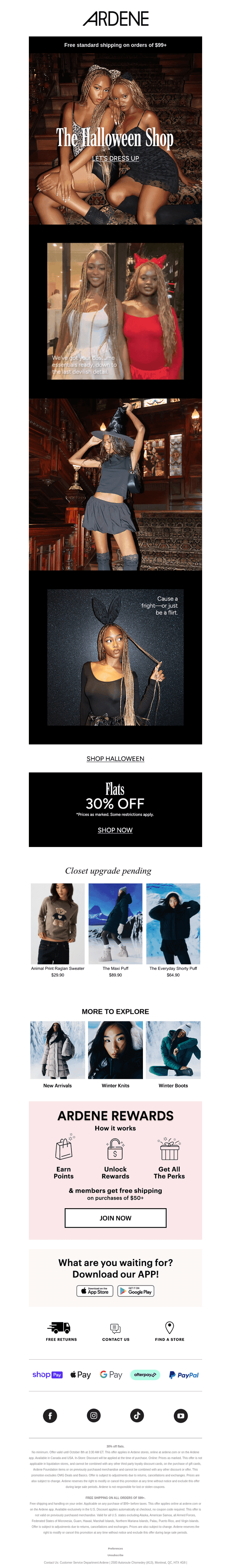 The Halloween shop is open 🎃