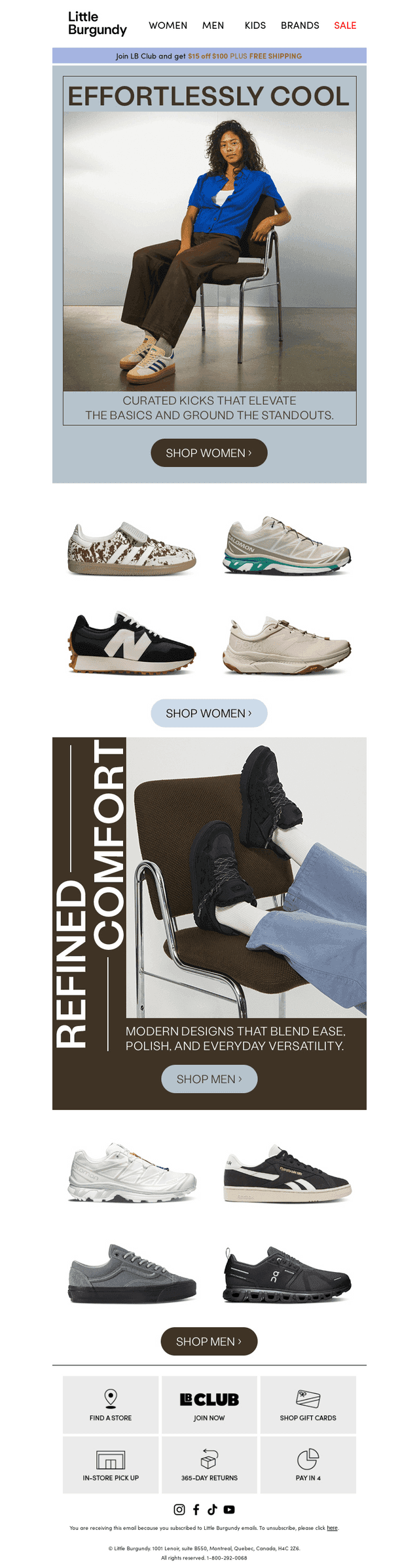 Effortless. Elevated. Essential.