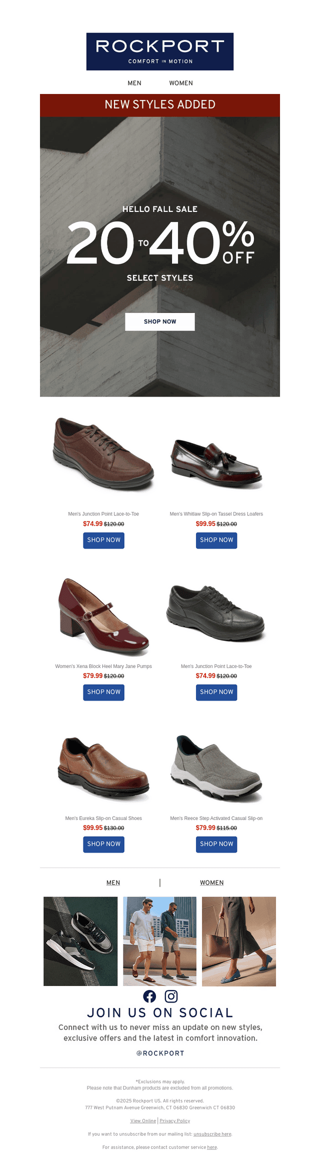 FALL SALE ENDS SOON