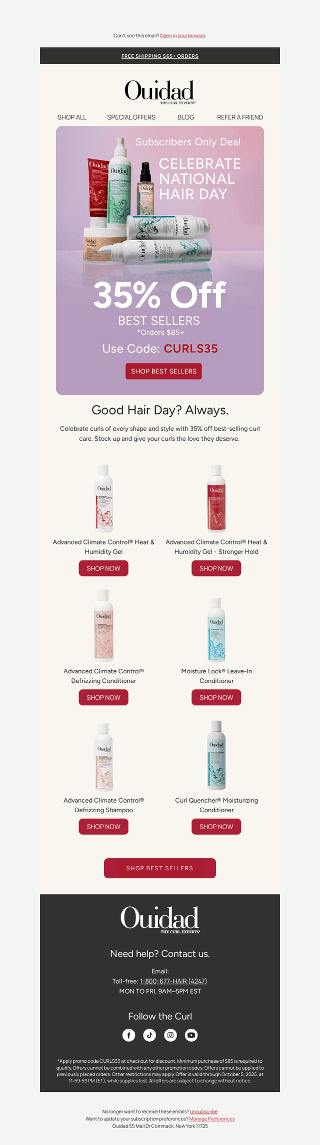 Subscriber-Only Deal: 35% Off, Ends Soon!