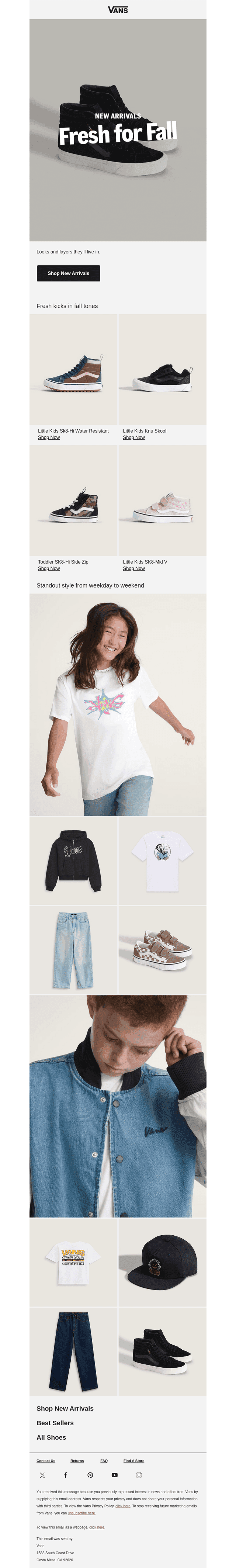 Cool days, cooler styles for kids