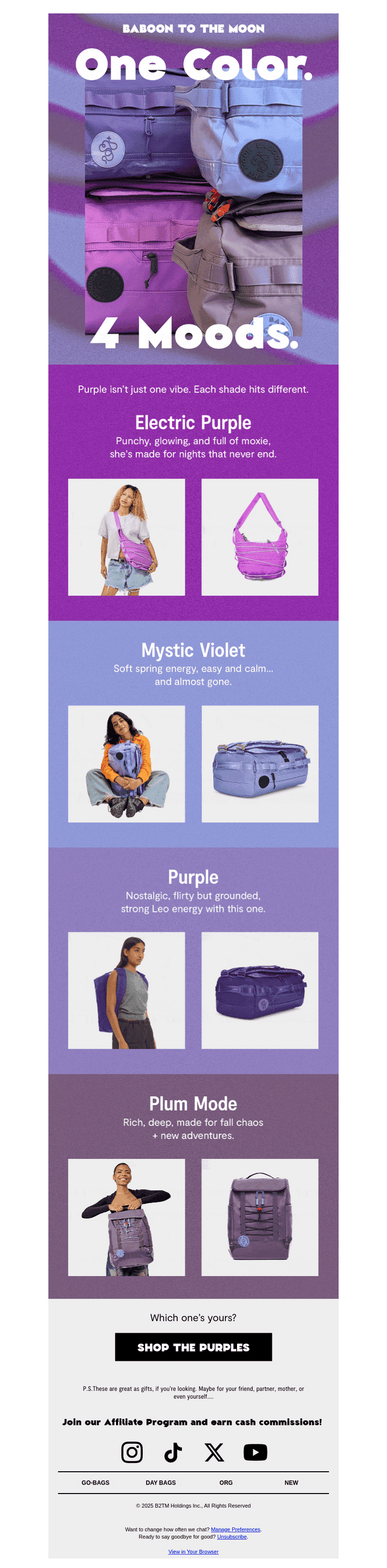 Which Purple Are You? 💜