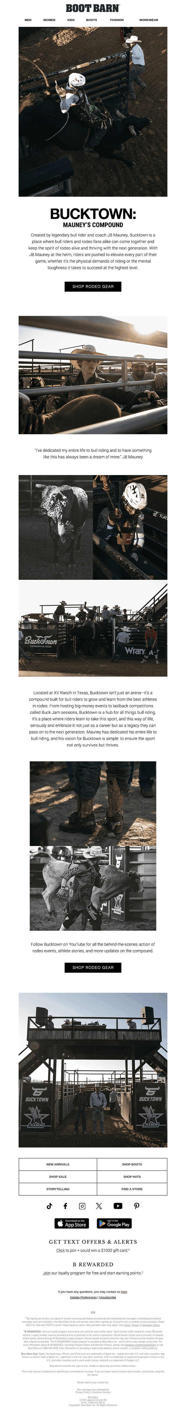 Bucktown: A Bull Riding Hub & Compound