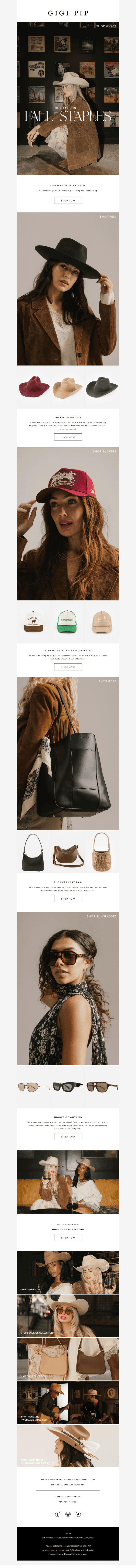 Our Take on Fall Staples