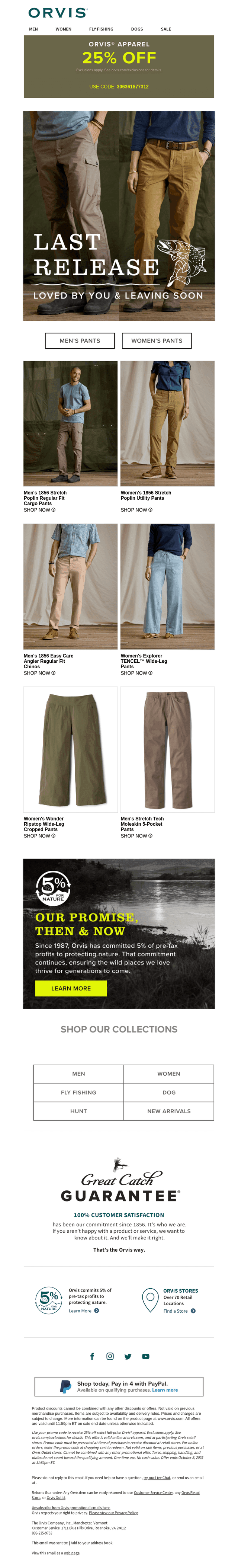 Gone Soon: Your favorite pants