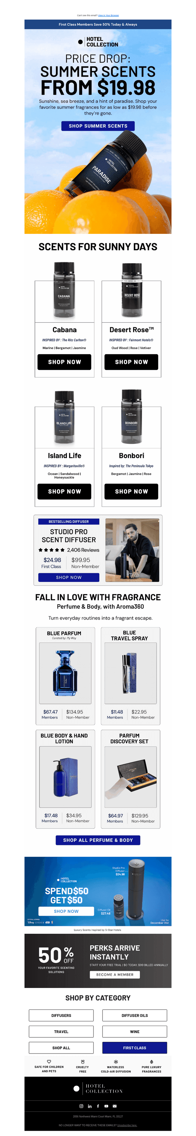 PRICE DROP: Summer Scents