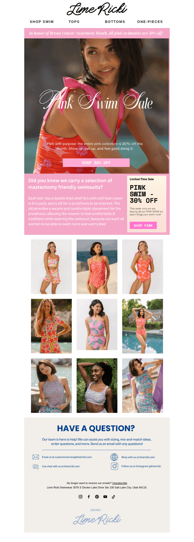 Last chance to think pink! 💕