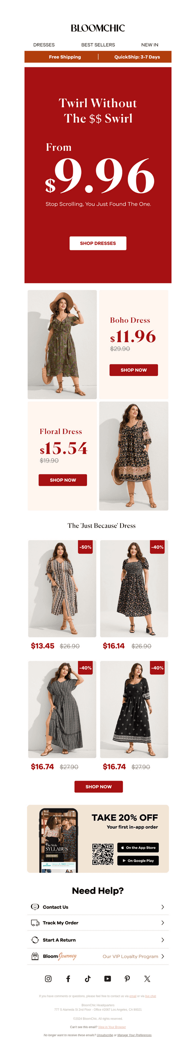 The 'Just Because' Dress is Here
