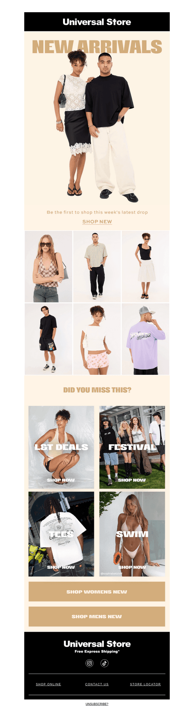 New Arrivals Have Landed