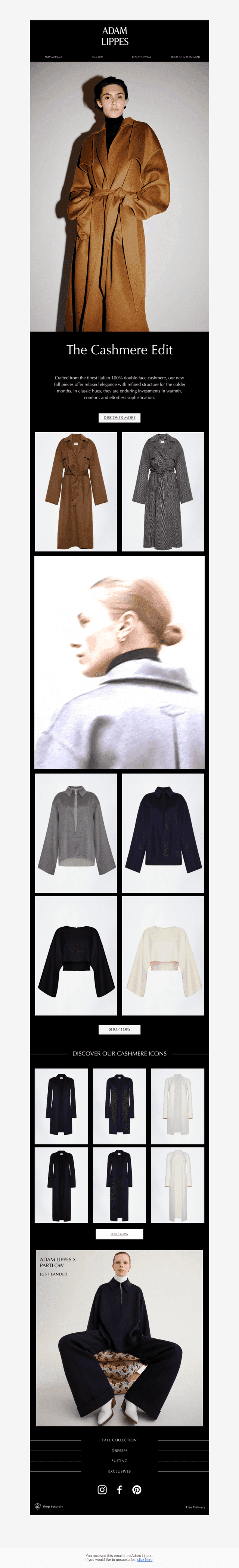 New In: The Cashmere Edit