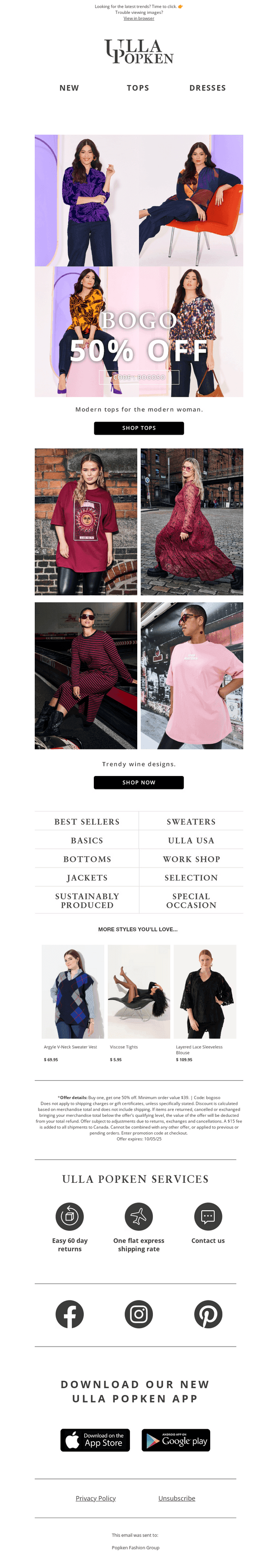 50% Off - when you buy 2!