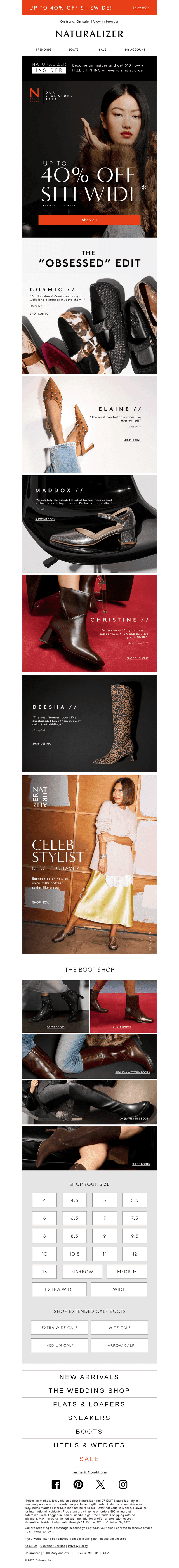 In everyone’s carts: these 5 styles