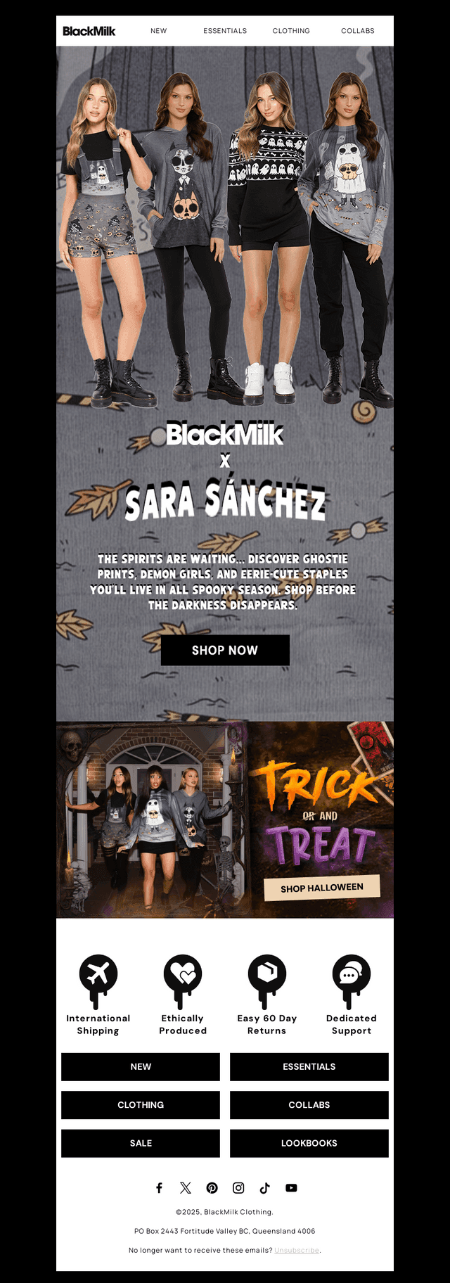 Step Into The Shadows With Sara Sánchez