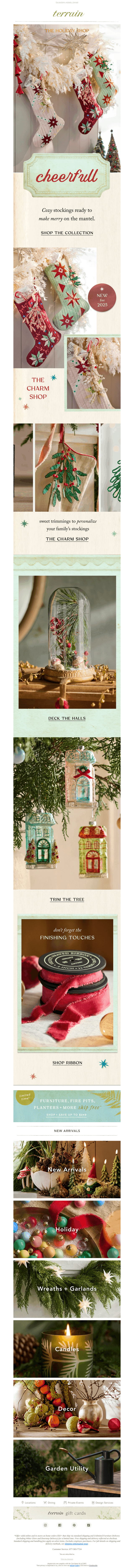 THE CHARM SHOP IS OPEN 🌟🌲🔔