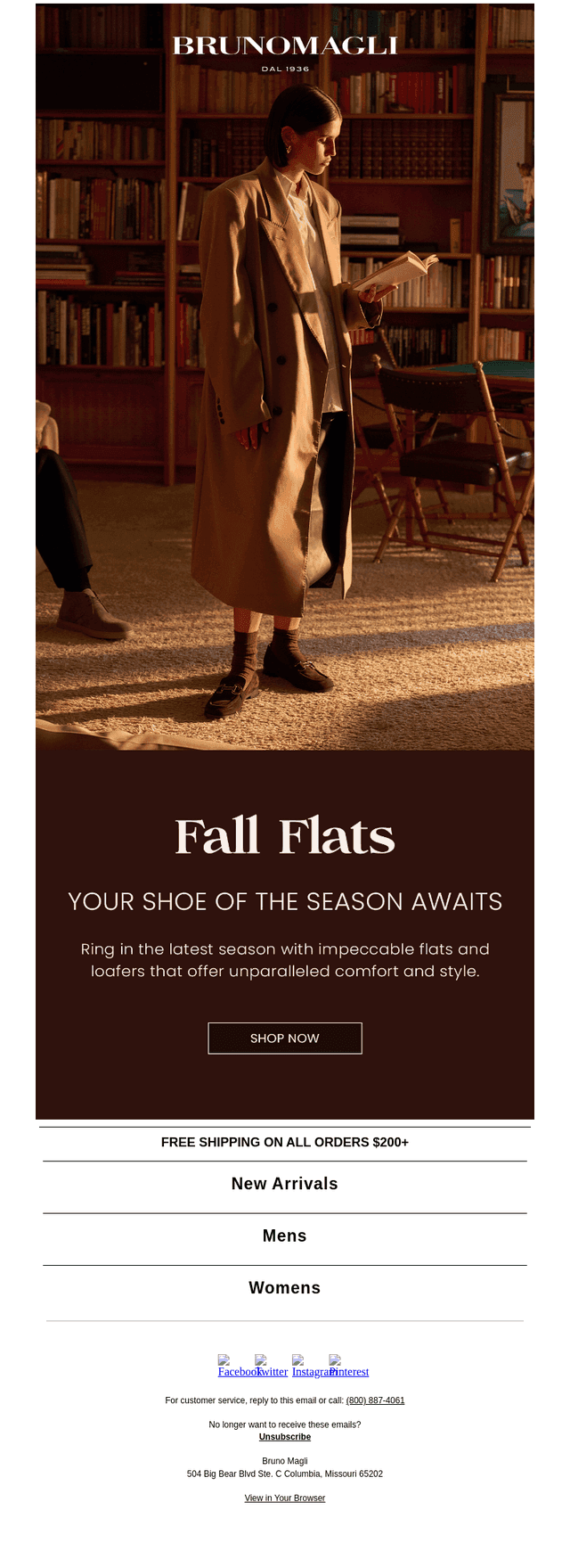 Flats For Fall