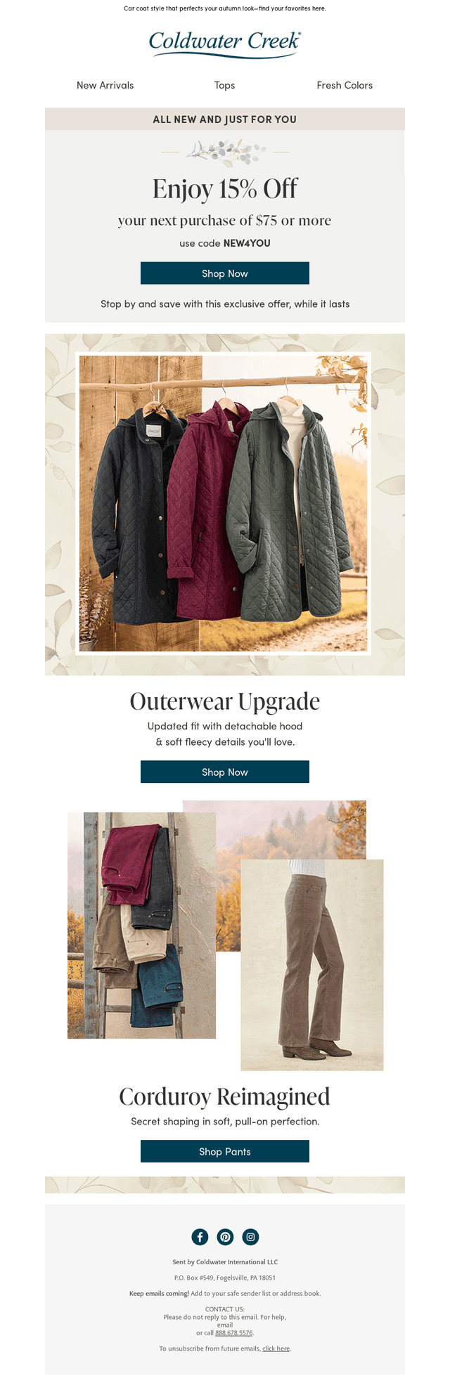 Outerwear that Works
