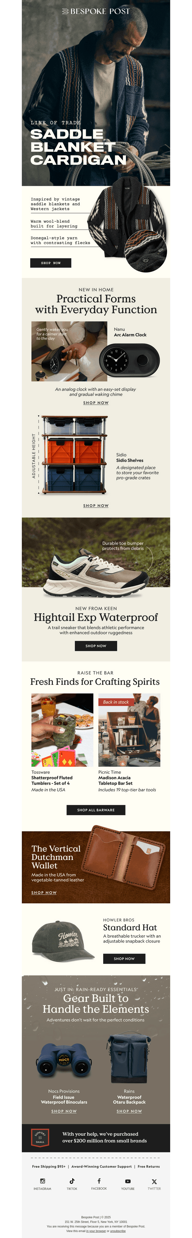 New Month, 200+ New Arrivals