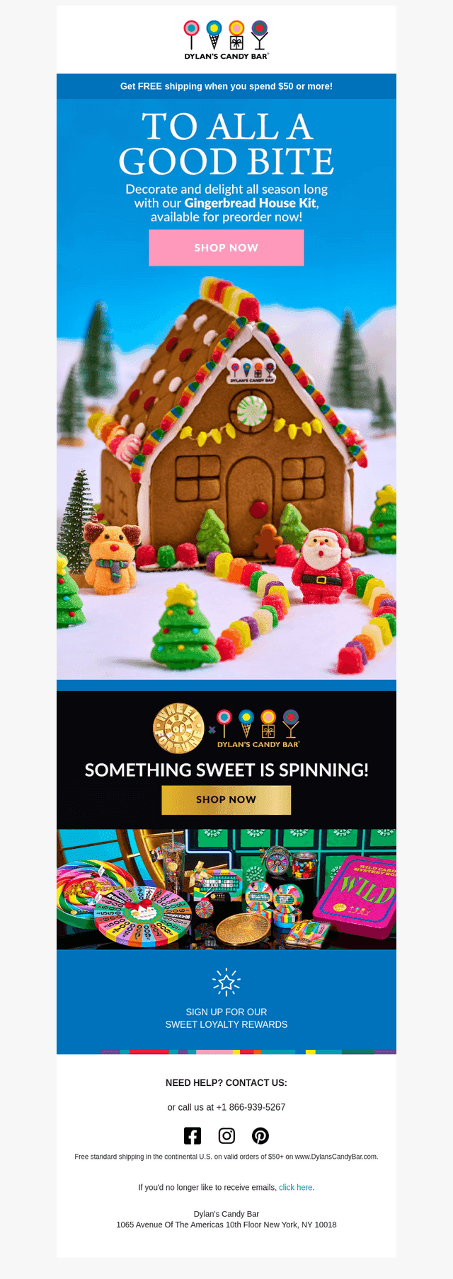 Preorder Our Gingerbread House Kit 🎅❄️