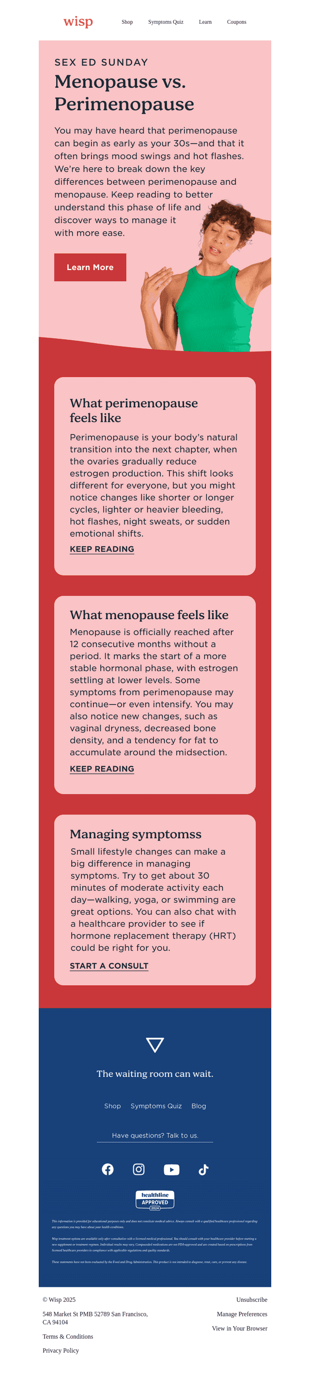 Navigating Menopause Starts with Understanding 💗