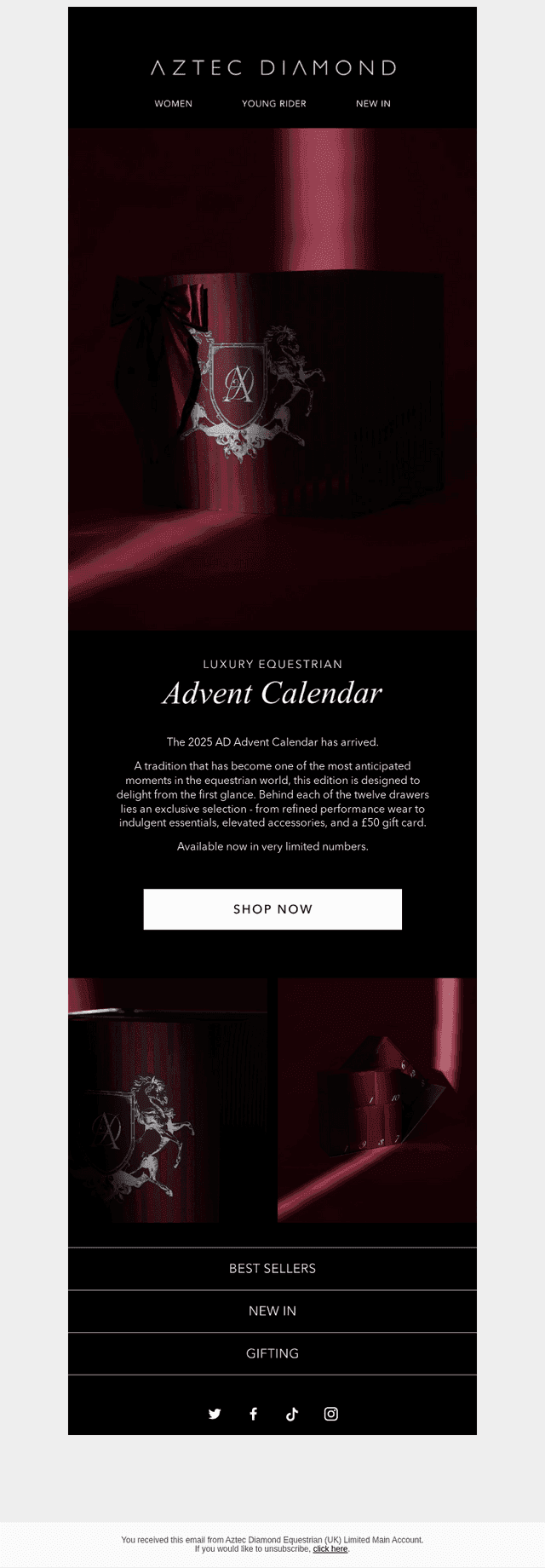 The 2025 AD Advent Calendar