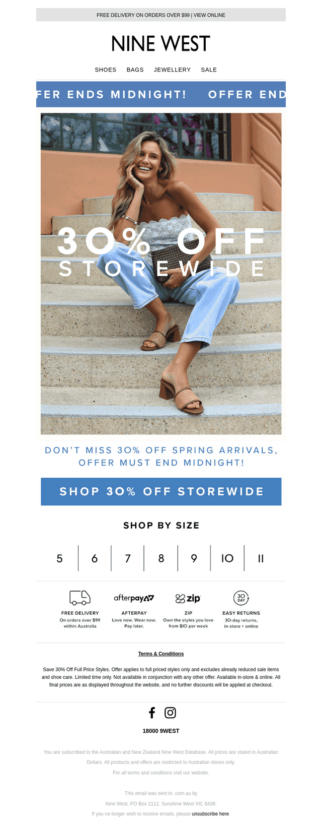 30% OFF Storewide | FINAL HOURS
