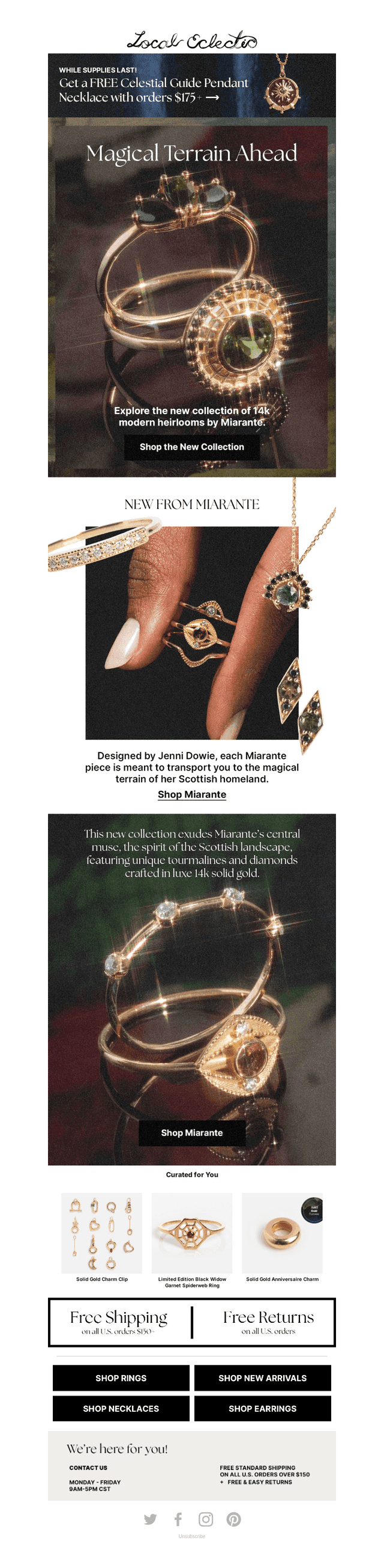 New: Magical Modern Heirlooms