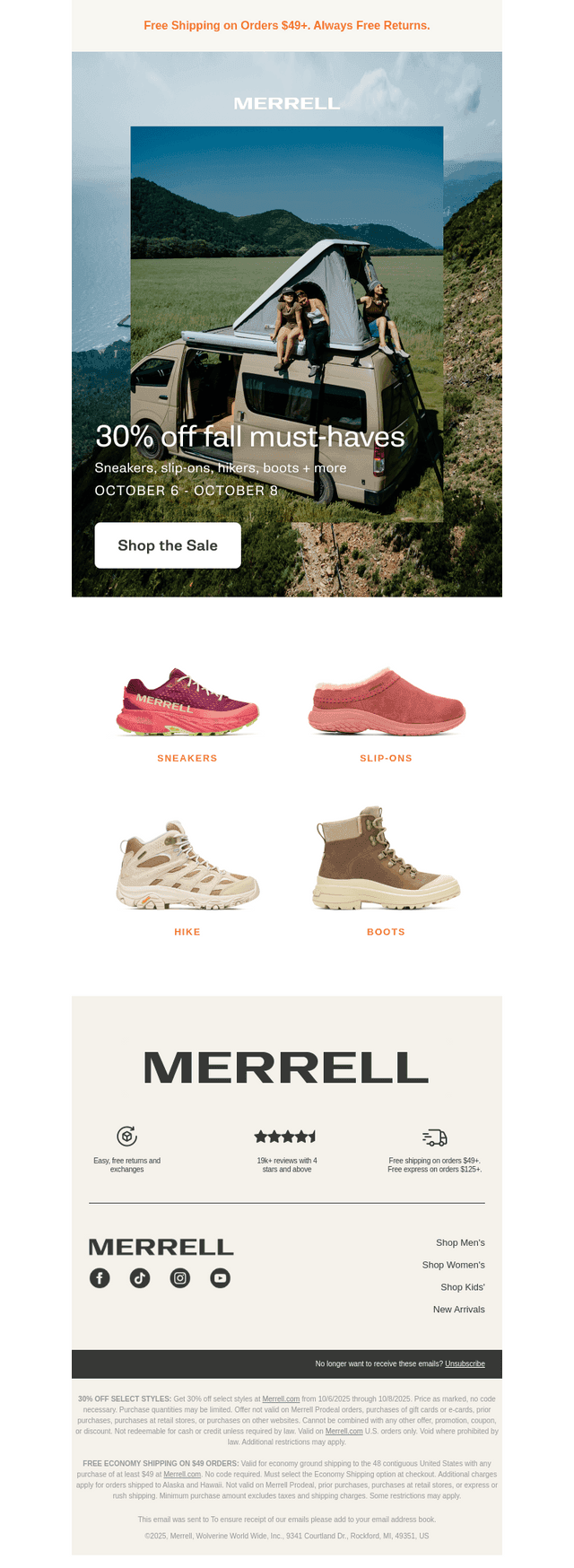 Three Days Only: 30% off fall must-haves