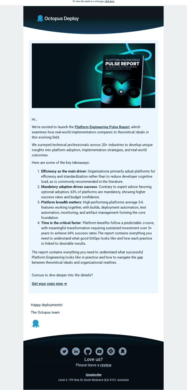 The 2025 Platform Engineering Pulse Report