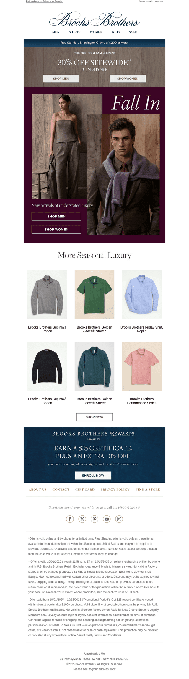 NEW for fall, at 30% off