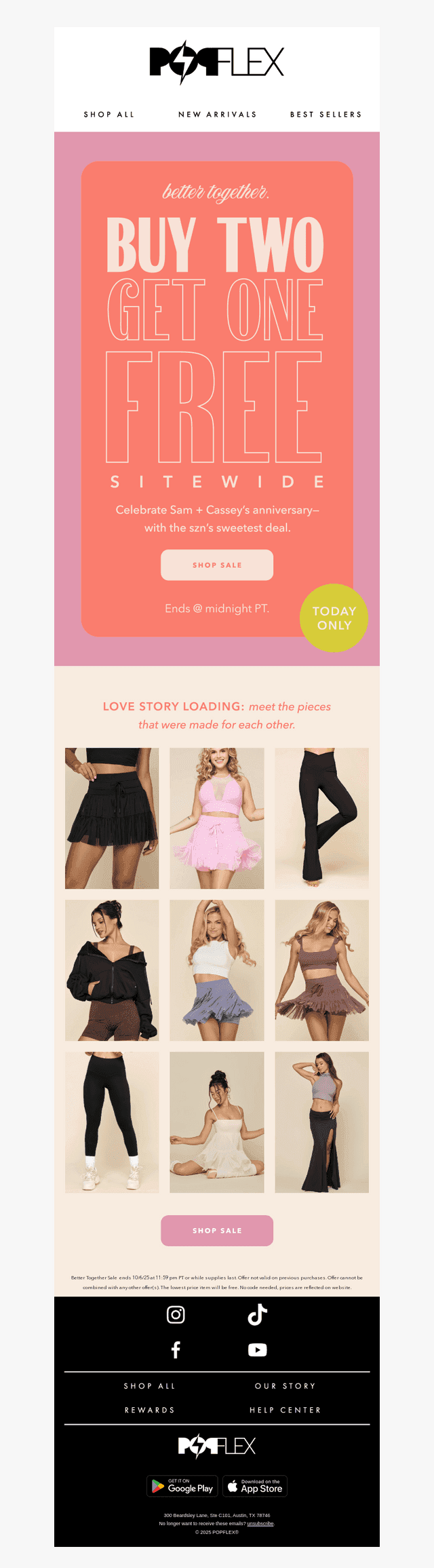 BETTER TOGETHER SALE
