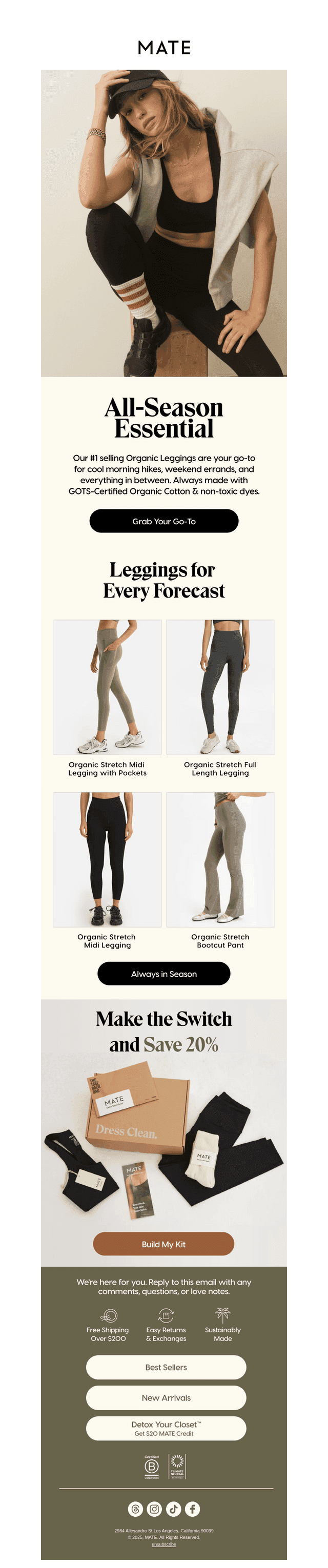 YOUR YEAR-ROUND GO-TO