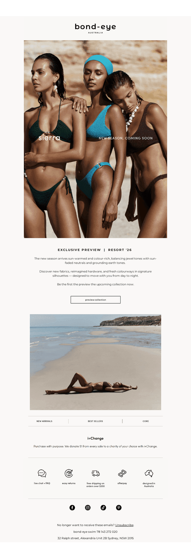 Sierra | New Collection Preview