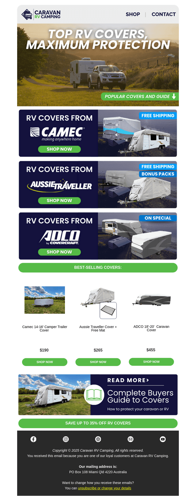 Is Your RV Covered? 🚐
