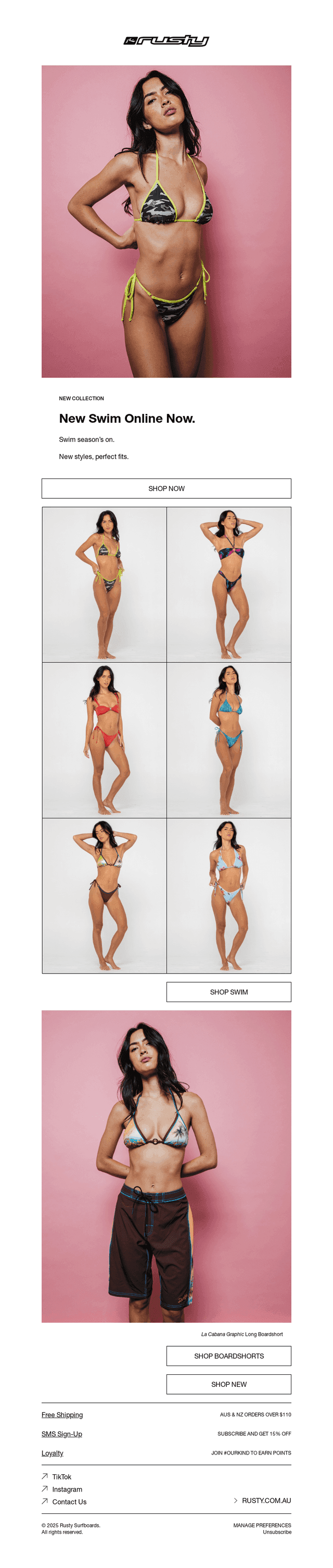NEW Swim Drop Online
