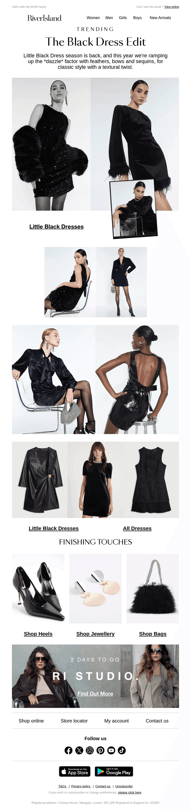Introducing: Little Black Dresses 🖤