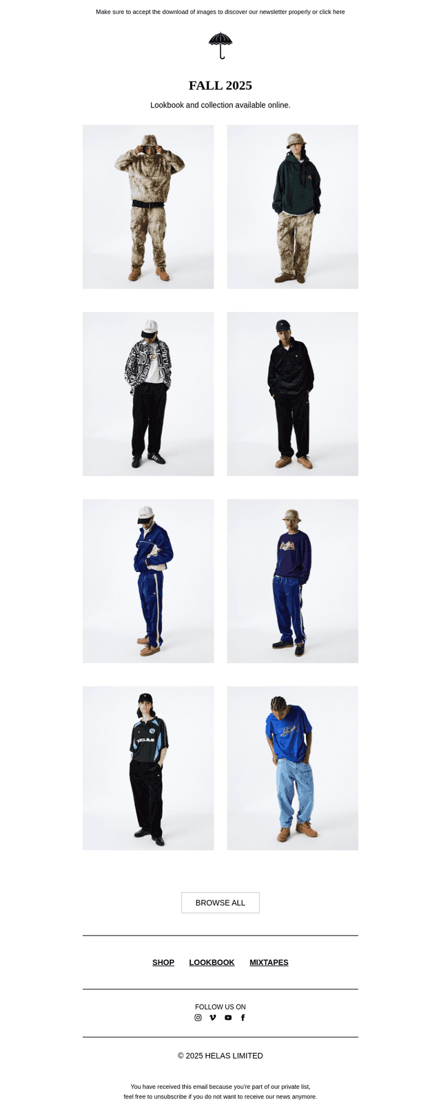 FALL 2025 COLLECTION
