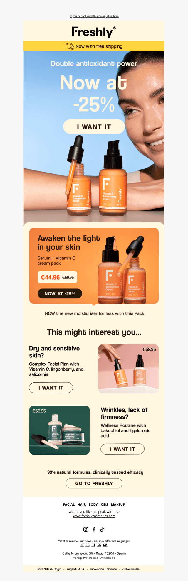 Dull skin? New arrival! 👀