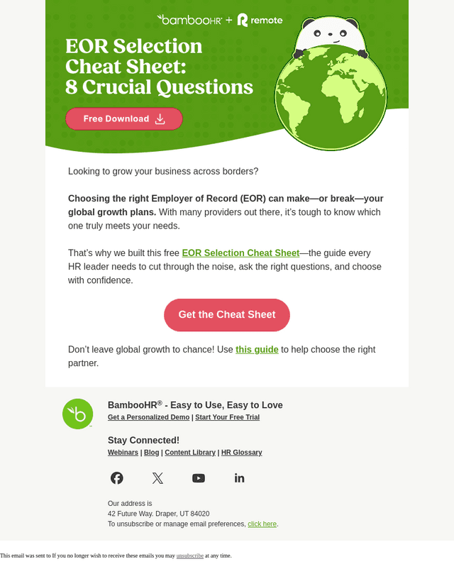 [Free Guide] 8 Questions Before You Go Global 🌍
